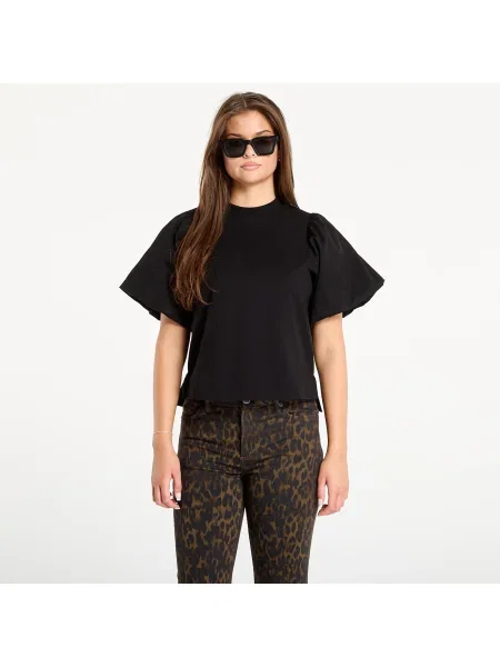 AllSaints t-shirt JESS czarny