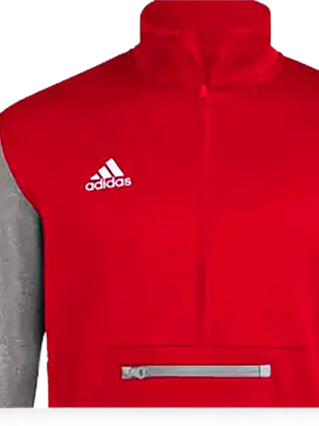 Sală de gimnastică tricou Adidas din jerseu cu model camuflaj alb
