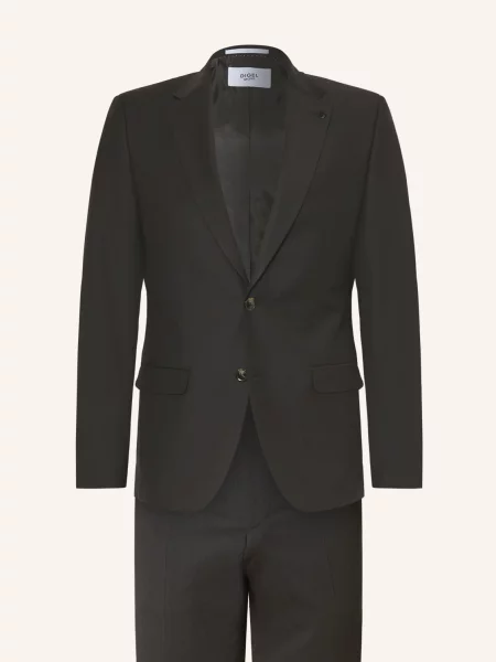 Digel Move Garnitur Anthony Extra Slim Fit schwarz czarny