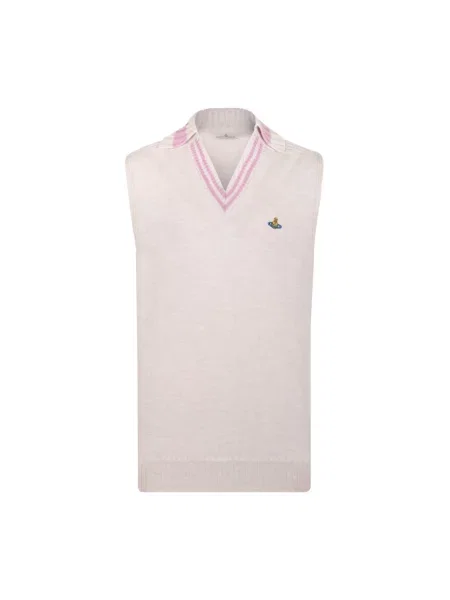 Kamizelka Vivienne Westwood wełniana szara