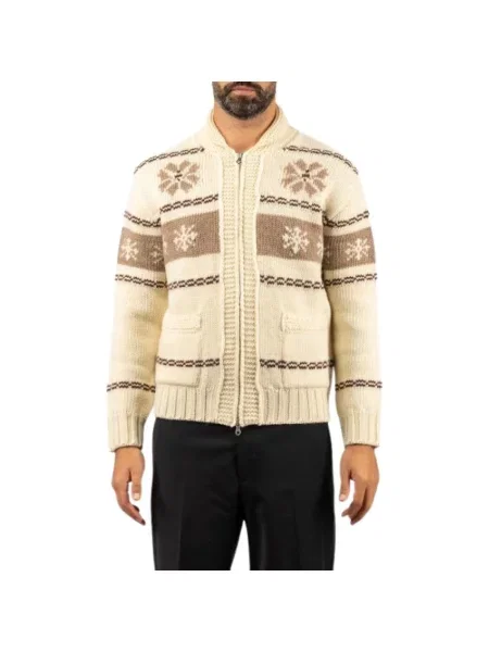 Sweter Brooksfield beżowy