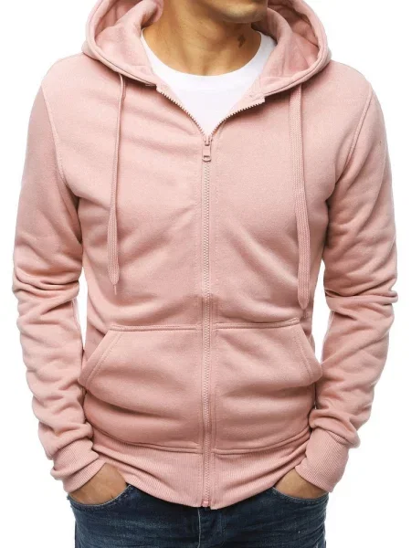 Hoodie Dstreet s kapuco roza