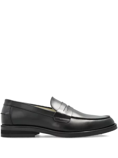 Pantofi loafer Duke & Dexter din piele negru