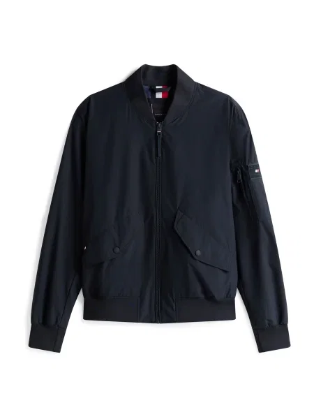 Bomber jakna Tommy Hilfiger modra