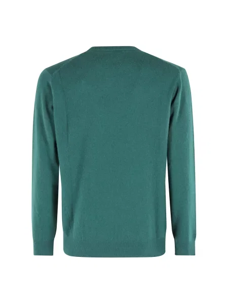 Sweter Mc2 Saint Barth wełniany zielony