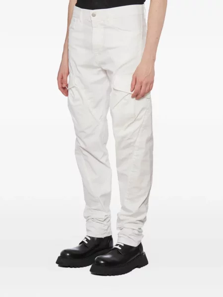 Cargo kalhoty Andrea Ya'aqov bílé