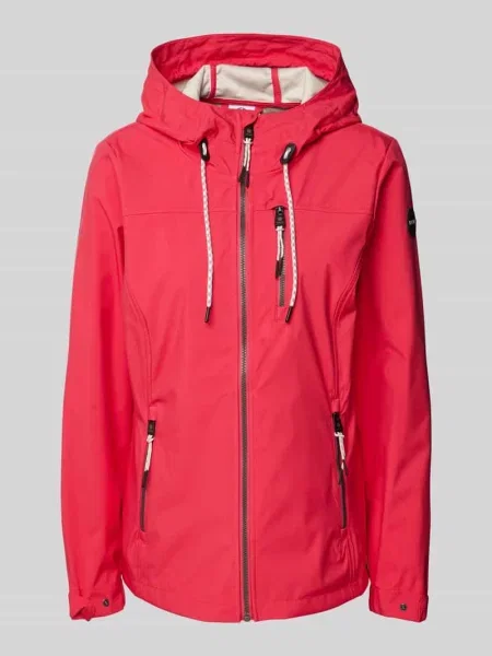 Kurtka softshell z zapinanymi na błyskawiczny model ‘GS G.i.g.a. Dx