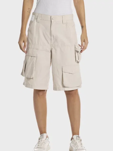 Шорти Replay білі