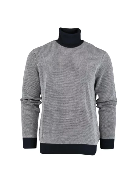 Sweter Armani Exchange niebieski
