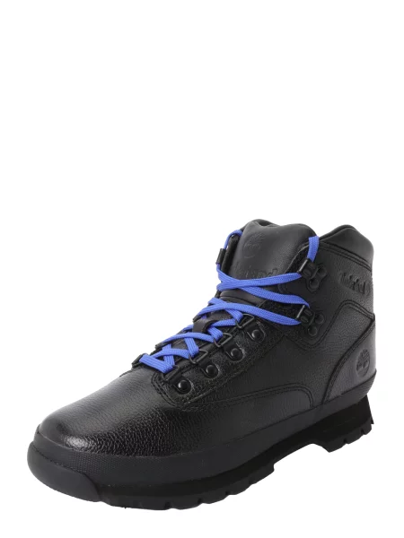 TIMBERLAND Bocanci cu șireturi negru