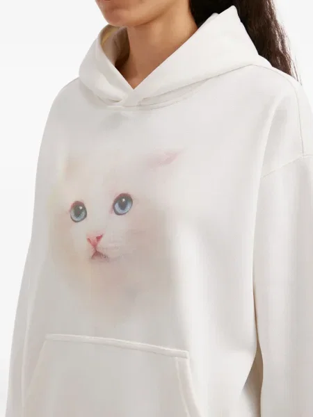 Hoodie Tout A Coup λευκό