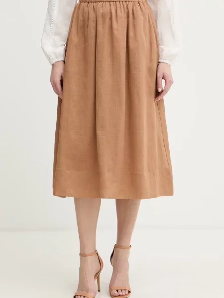 Silvian Heach spódnica SHIPO brązowa