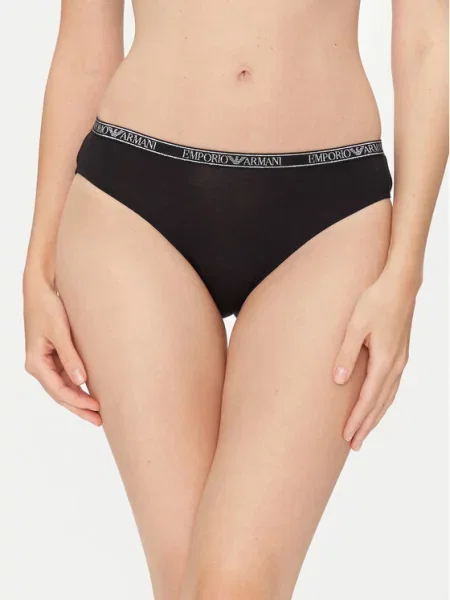 Emporio Armani Underwear Σετ 2 τεμάχια σλιπ κλασικά μαύρο