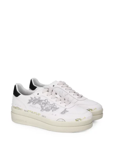 Sneakerși Premiata alb