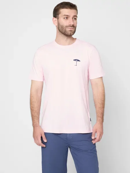 Футболка Pierre Cardin розовая