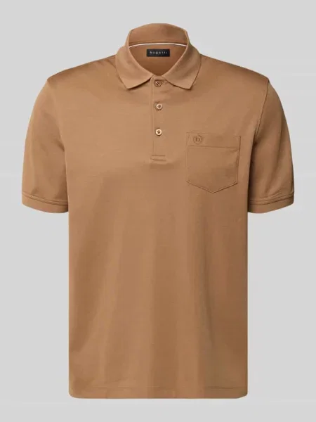 T-shirt z okrągłym dekoltem i wyhaftowanym logo Gap