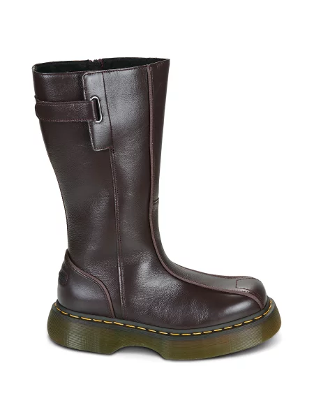 Cizme Dr. Martens din piele maro
