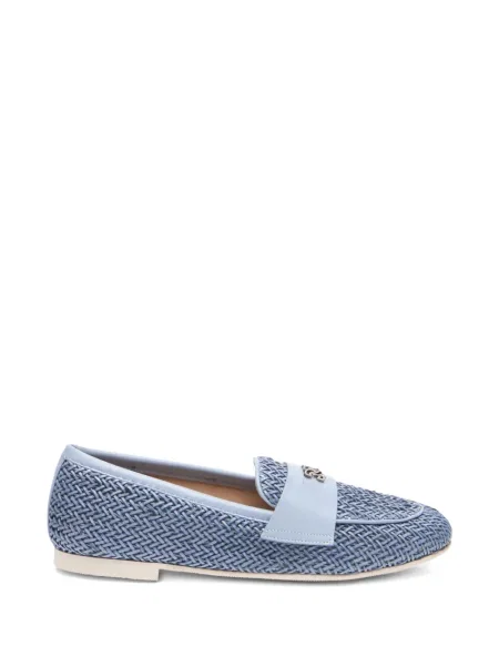 Pantofi loafer Casadei albastru