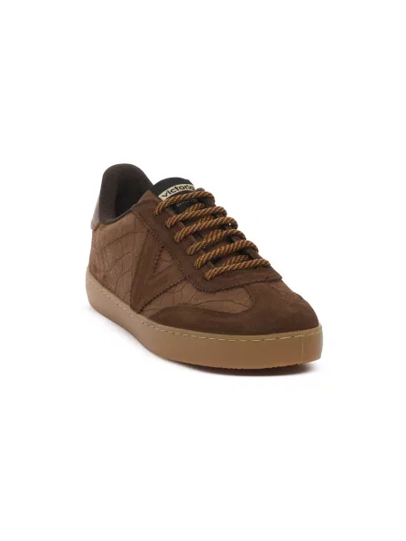 Pantofi Victoria maro