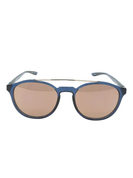 Ochelari de soare Nike cu cordon din jerseu cu imprimeu abstract gri