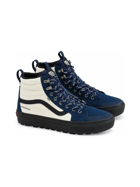 Členkové topánky Vans modrá