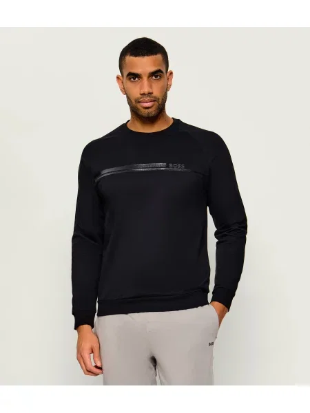 BOSS BLACK Hanorac Authentic negru