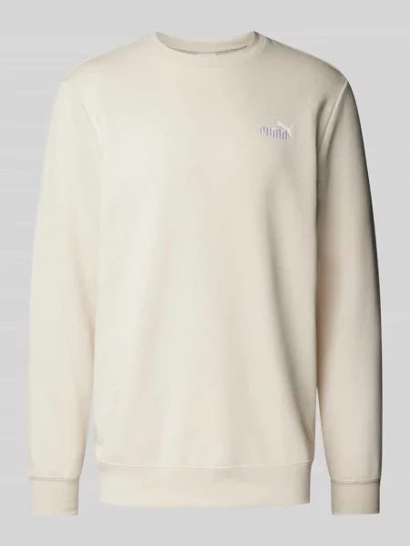 Bluza z wyhaftowanym logo Puma Performance biała