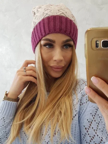 Șapcă Kesi din fleece negru