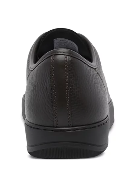Sneakerși Lanvin din piele maro
