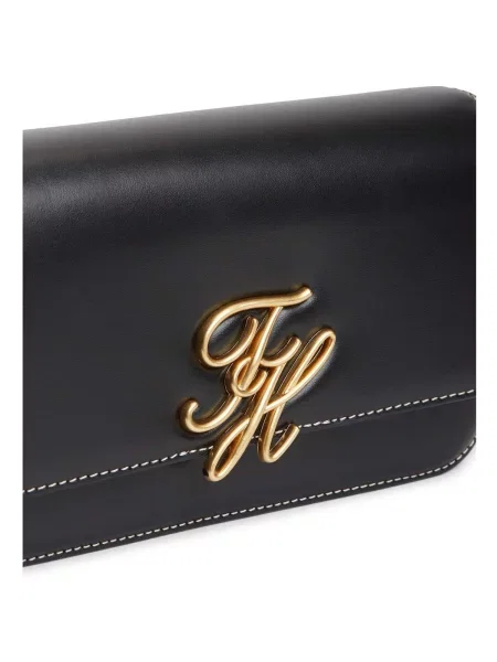 Geanta crossbody Tommy Hilfiger negru