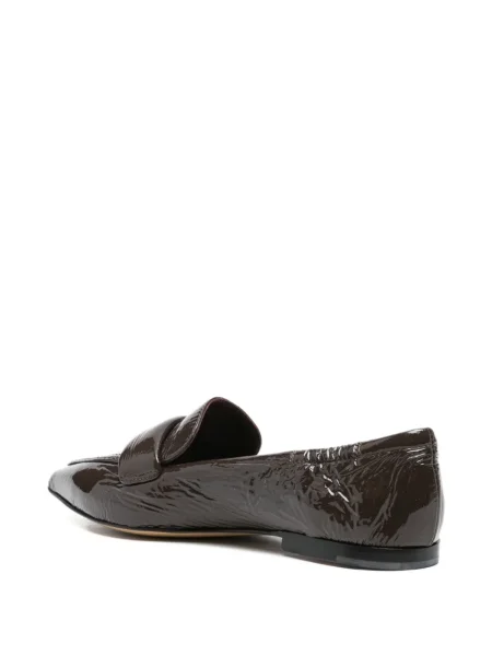 Bőr loafer Pomme D´or barna