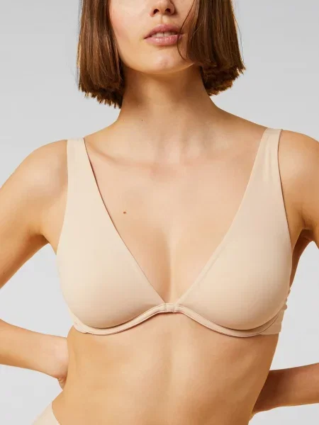 Бюстгальтер Etam бежевий