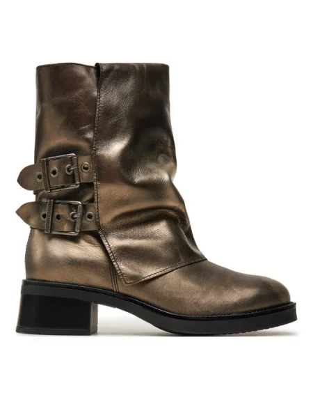 Ботильоны Steve Madden золотые