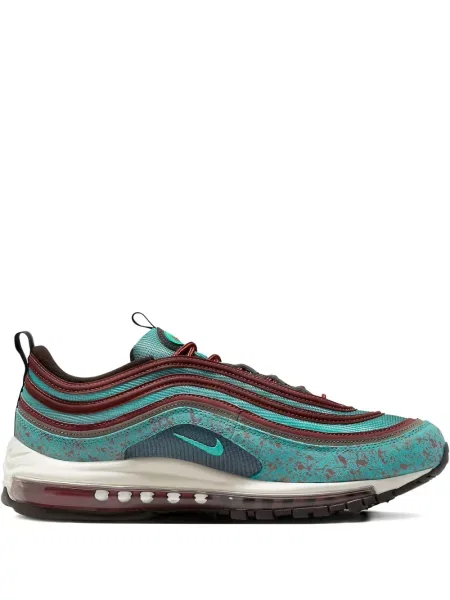 Sneakersy Nike Air Max 97 z autografem niebieskie