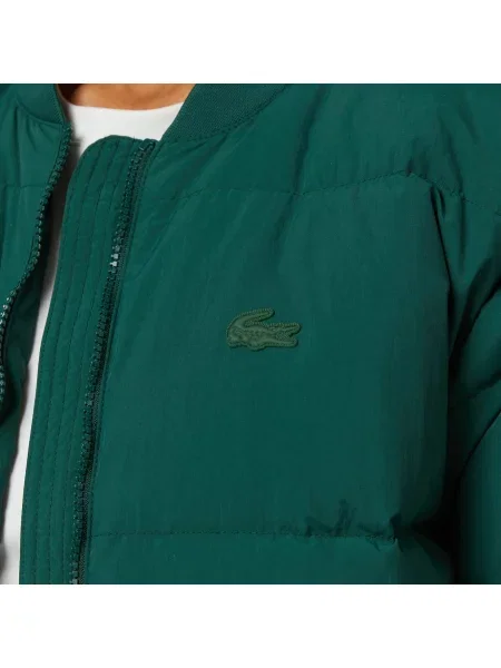 Куртка Lacoste зеленая