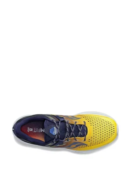 Sneakerși Saucony cu șireturi din dantelă negru