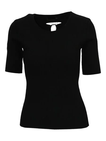 Tricou Alexander Wang scurt negru