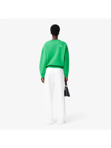 Lacoste Spodnie Dresowe białe