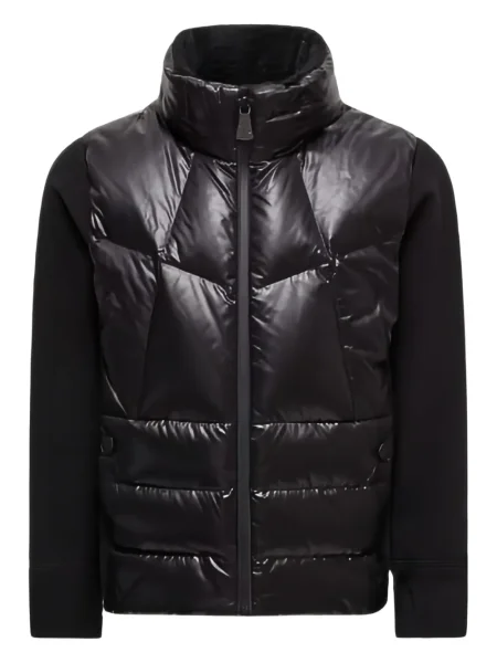 Kurtka dziecięca Moncler Grenoble czarna