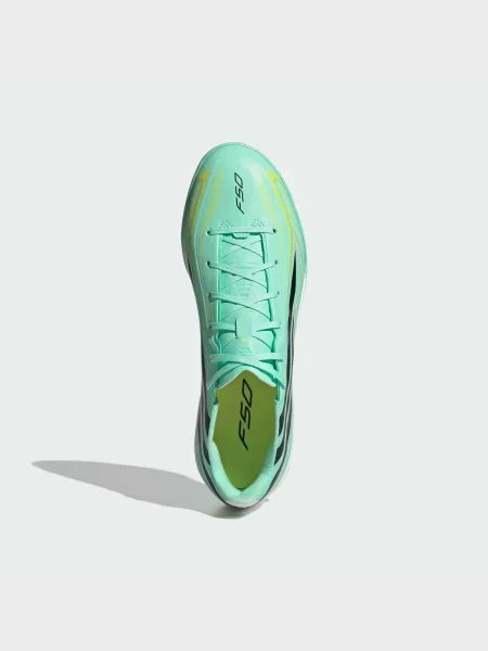 Кроссовки Adidas зеленые