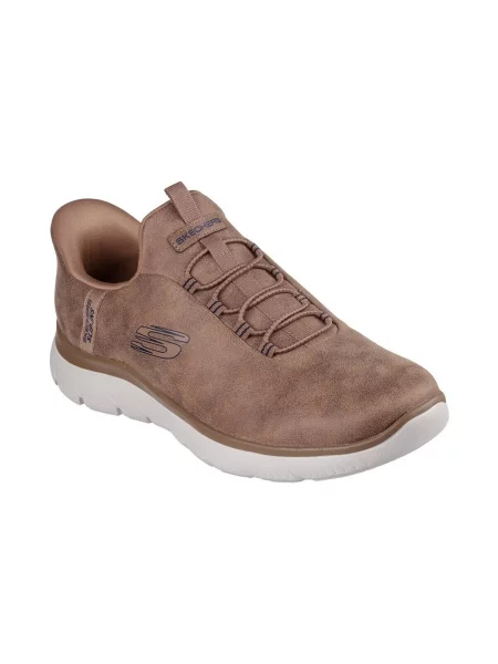 Pantofi Skechers maro