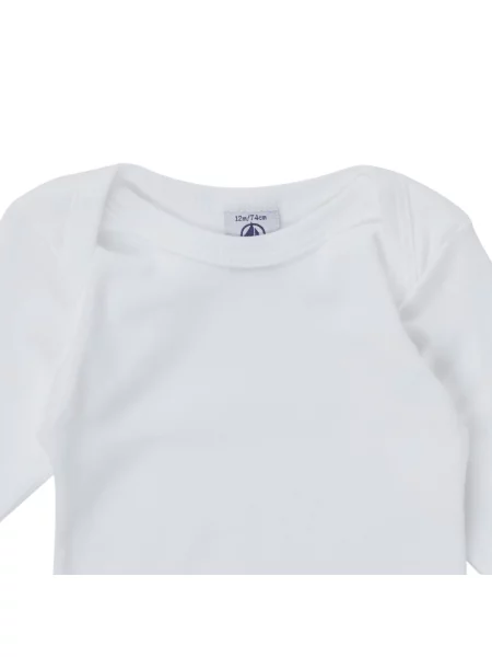 Body copii Petit Bateau alb