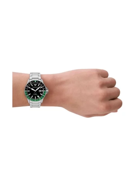 Zegarek Emporio Armani szary
