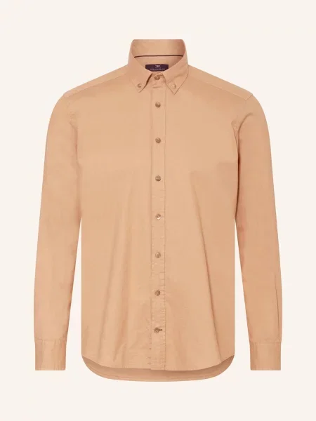 Strokesman's Košile Regular Fit béžová