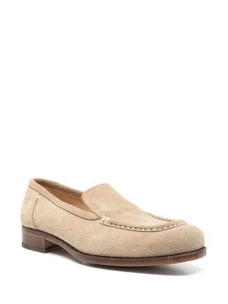 Pantofi loafer Lidfort din piele de căprioară