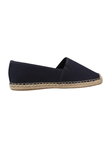 Tommy Hilfiger Espadrile FLAG CANVAS albastru