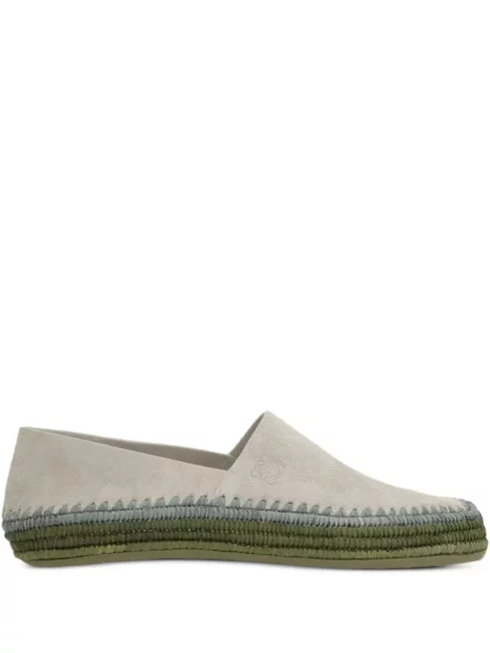 Szarvasbőr loafer Loewe szürke
