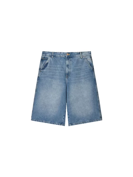 Bershka Jeans denim albastru