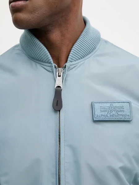 Alpha Industries rövid kabát TT Hood kék