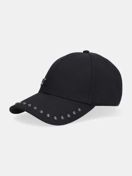 Karl Lagerfeld șapcă de baseball din K/SIGNATURE negru